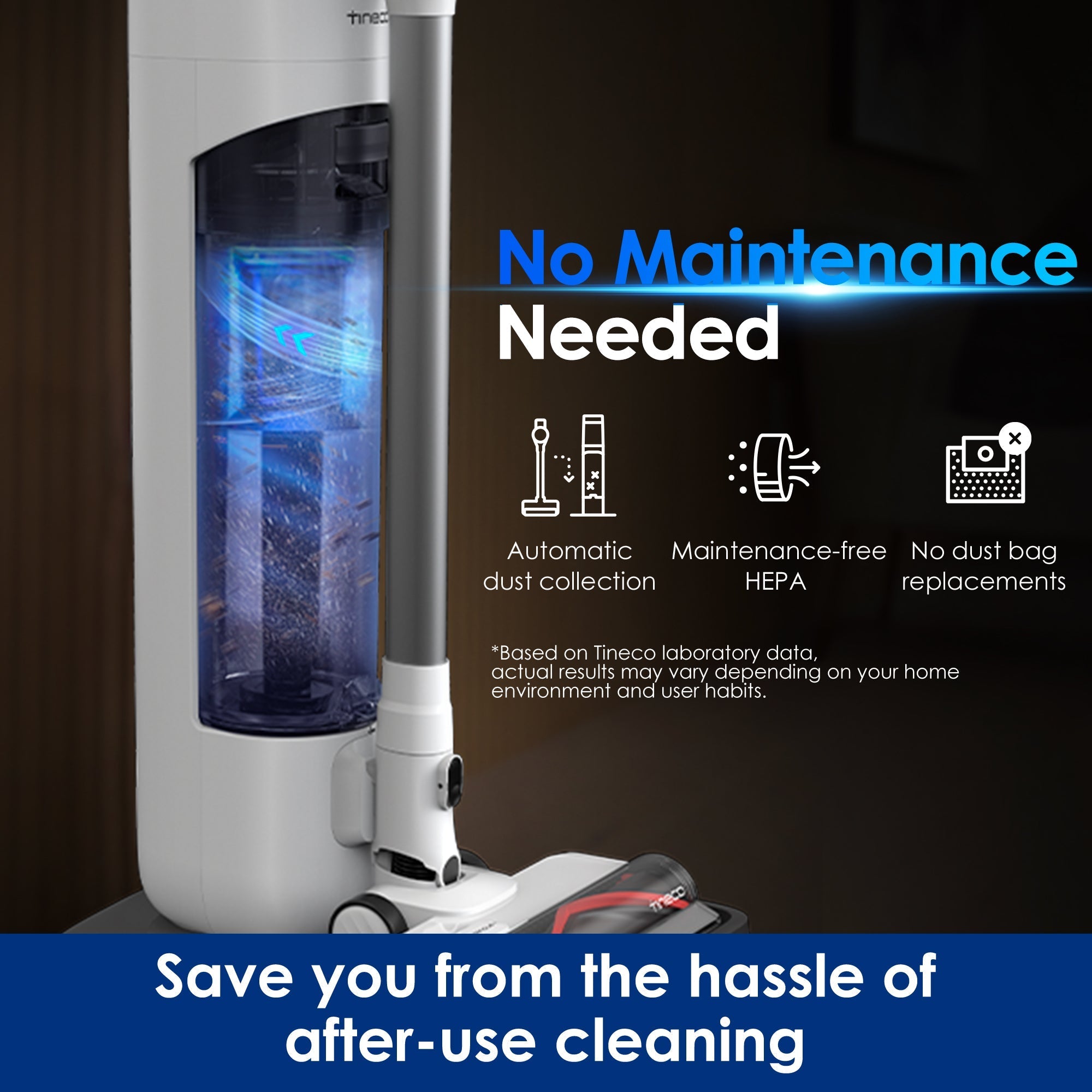 Tineco Pure ONE Station 5 Smart Cordless Vacuum