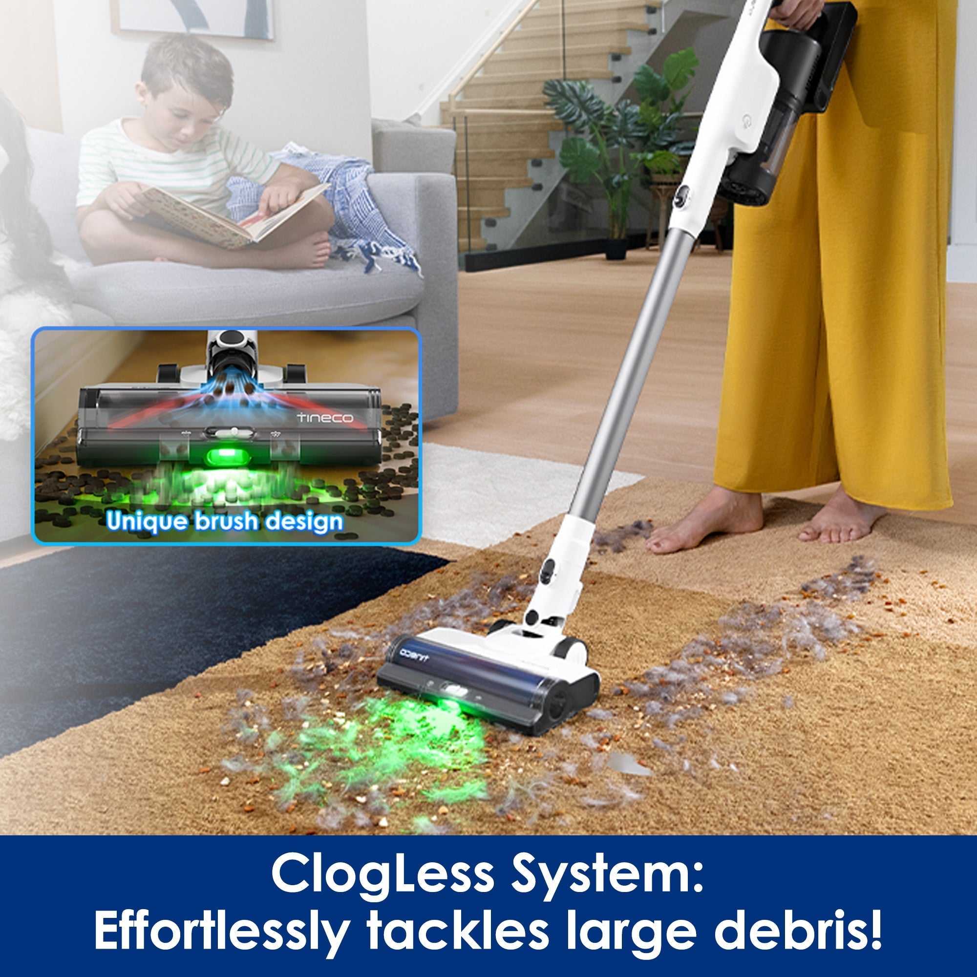 Tineco Pure ONE Station 5 Smart Cordless Vacuum