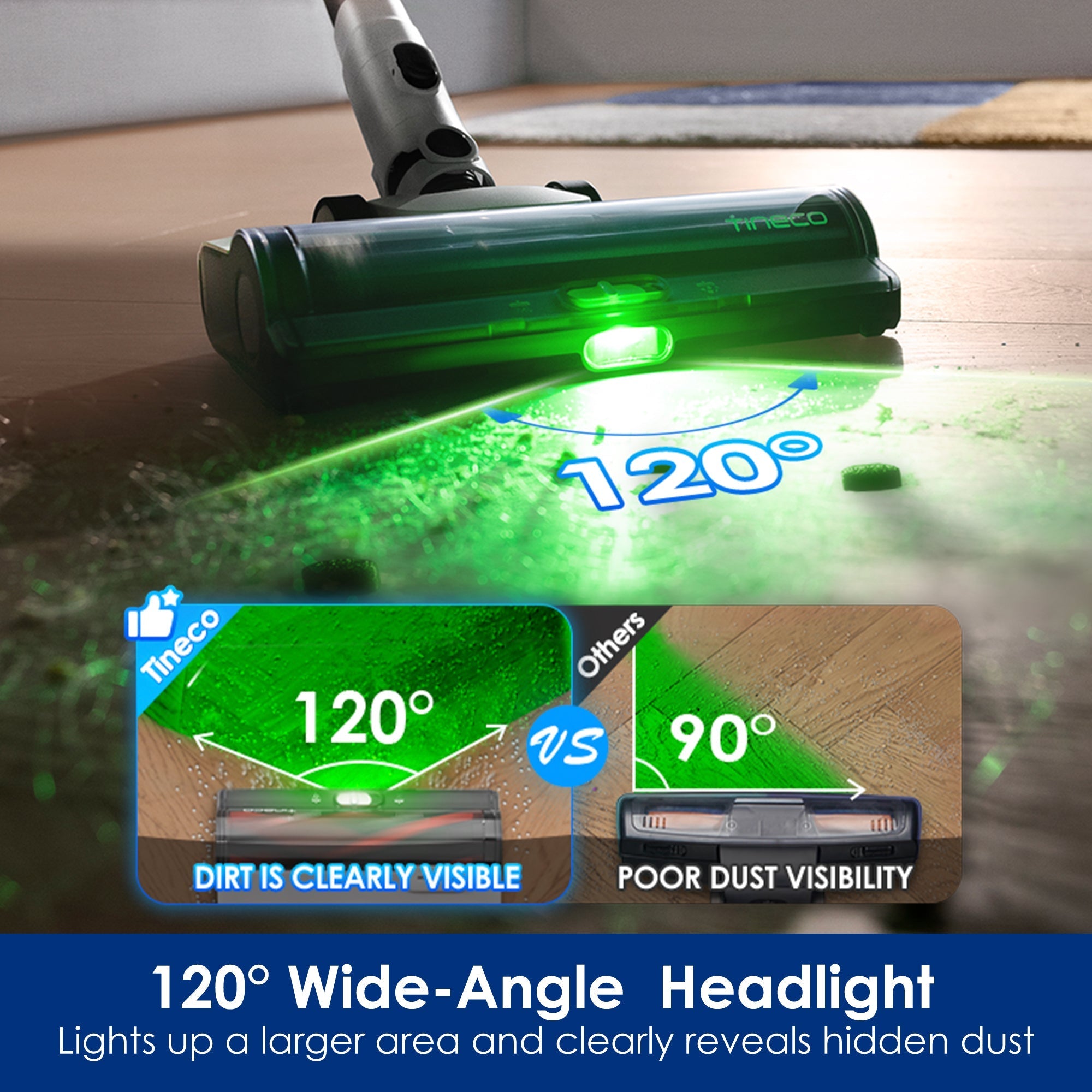 Tineco Pure ONE Station 5 Smart Cordless Vacuum